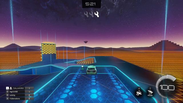 Rocket League knockout
