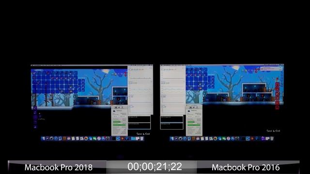 So sánh thời lượng pin MacBook Pro 15" 2018 vs 15" 2016