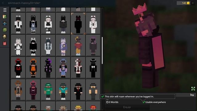 Cosmetic Pack || 90+ skins With Cosmetics 2022 (1.19+) Minecraft Working on Hive!
