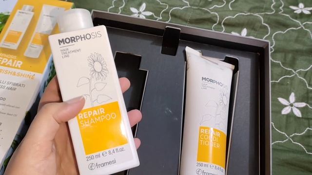 Morphosis Repair Hair Shampoo and Conditioner