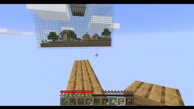 World in Jar | Minecraft adventur
