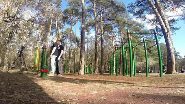Приглашение на уборку территории площадки от команды Workout Ekaterinburg