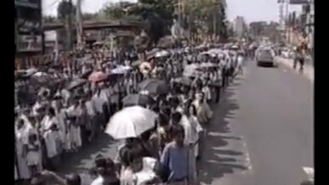 Long Funeral 1 - Ven. Gangodawila Soma Thero