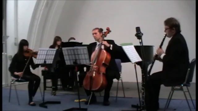 Bach/Gounod - Ave Maria Quartet