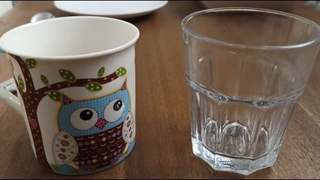 Tableware vocabulary in Russian