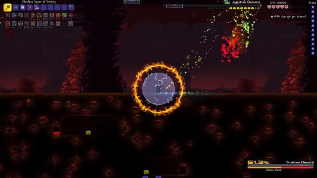 Calamity Mod Brimstone Elemental Boss Guide - How to Beat Brimstone Elemental in Death Mode