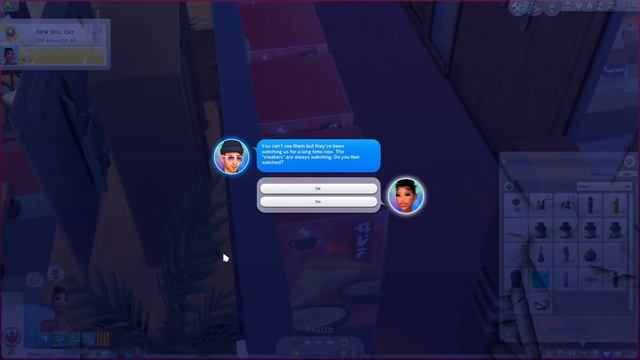 Getting flewed out  Paytons Life 12  The Sims 4