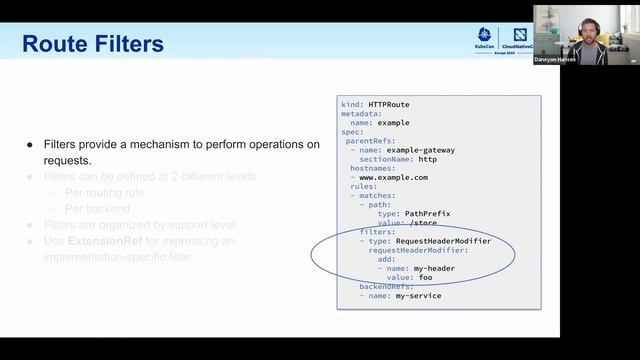 Exiting Ingress 201: A Primer on Extension Mechanisms in Gateway API- Sunjay Bhatia & Daneyon Hanse