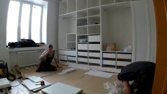 Быстрые сборки шкафа  88
