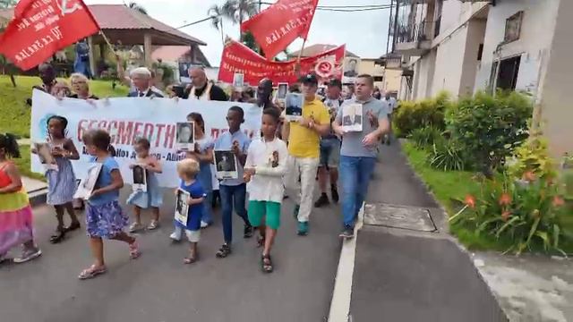Впервые в истории состоялось шествие в Кот д'Ивуаре