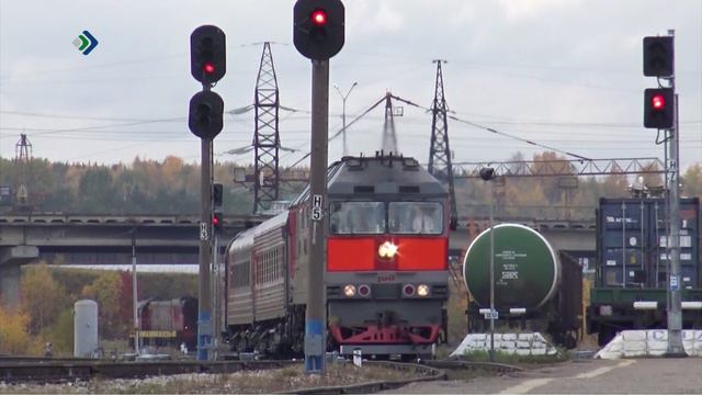 Три пригородных поезда в Коми будут курсировать по новому расписанию. Вводится оно на два месяца