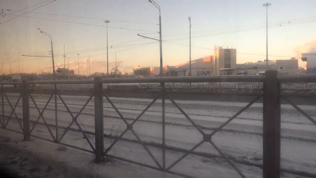 Поездка на автобусе МАЗ-203.069 х950хн 116 маршрут 15 Казань. 8 декабря 2022