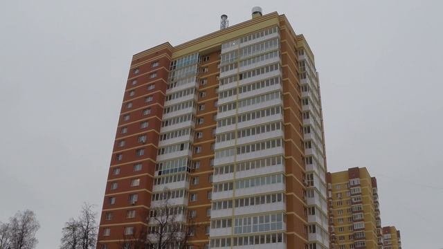 ЖК Олимп. Декабрь 2018 года. Новостройки. Нижний Новгород.