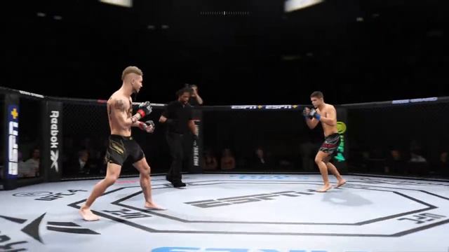 UFC 419 Chadkov vs Iaquinta