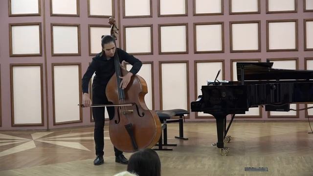 концерт класса Анны Соколовой, май 2018, Иван Липатов