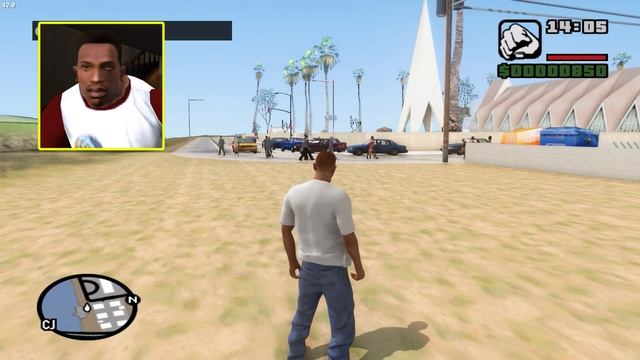 Как играть в San Andreas внутри GTA San Andreas??