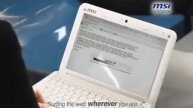 MSI Wind Netbook TV commercial clip