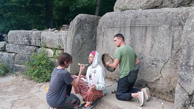 Шаманская практика - сила намерения. Дольмены Возрождение - Геленджик.