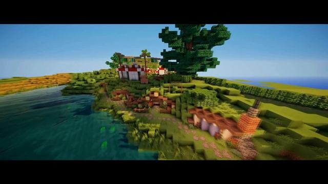 The Middle-Earth Project - Hobbiton in Minecraft - Update 01