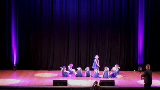 Студия современной хореографии ПЛАСТИ'КА | Номер "Месяц дружок" | Обнинск