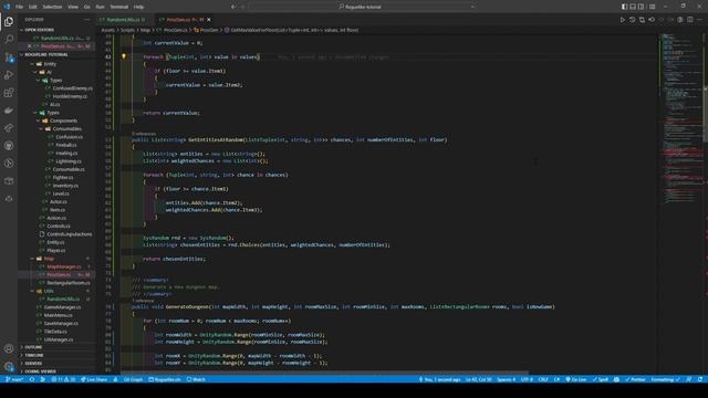 Unity Roguelike Tutorial : Part 12 - Increasing Difficulty