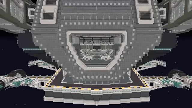 ?Игрок Minecraft построил НЕЧТО!