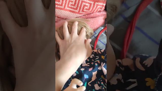 Прокалываем уши реборну❤