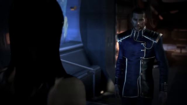 MASS EFFECT 3 : Invterview With Diana Allers part 3