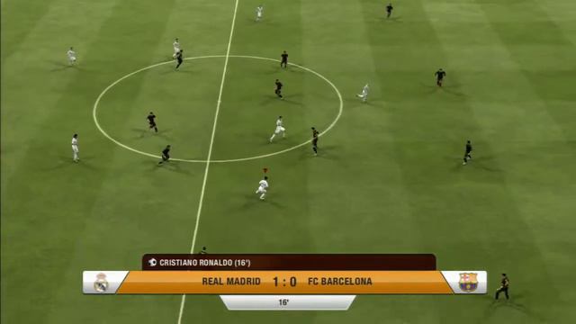 Let's Play Fifa 13 (Real Madrid vs FC Barcelona) [German/PS3] Folge #001 ,,Da gibt er einfach auf?"