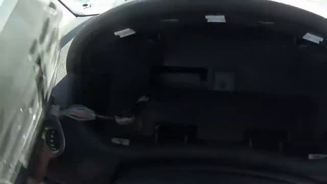 How to remove the counter CLIO 3 speedmeter