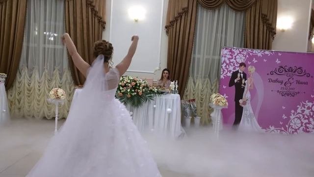 Свадьба Давида и Нины