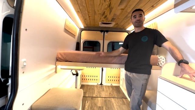 2022 Ram Pro Master VAN CONVERSION | Clean, Spacious, Minimalist & Functional CAMPERVAN ?