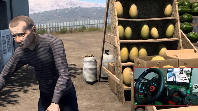 @imdatTV DEDESİ BAŞKANA SALDIRDI ! VOLVO S90 MAKAM ARABASI ETS 2 MOD  Logitech G29