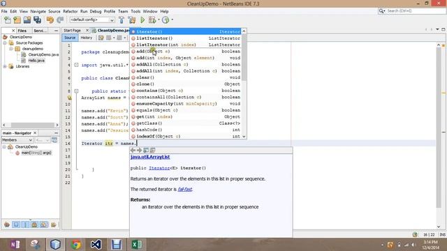 Iterator