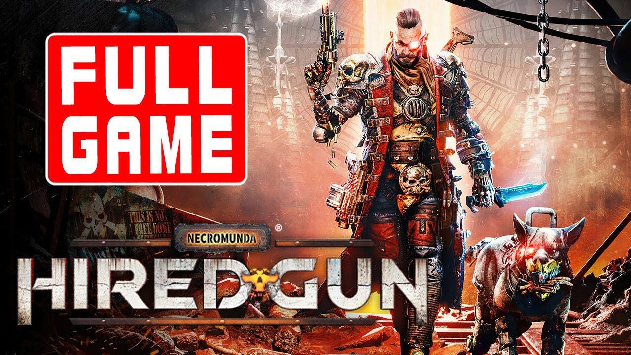 Necromunda: Hired Gun - PS5 Full Game Walkthrough Longplay Playthrough Part 1