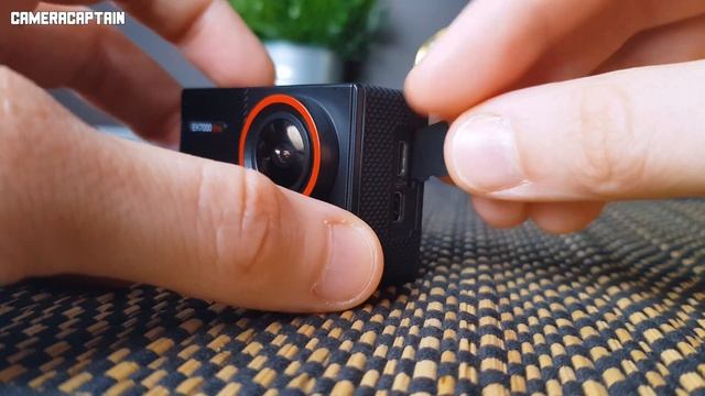 Akaso EK7000 Pro Action Camera Unboxing + 4K Test Footage