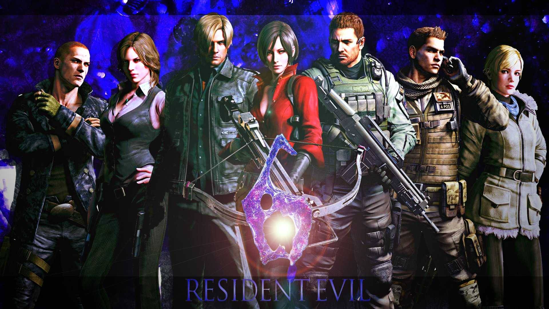 Resident Evil 6 Прохождение ADA