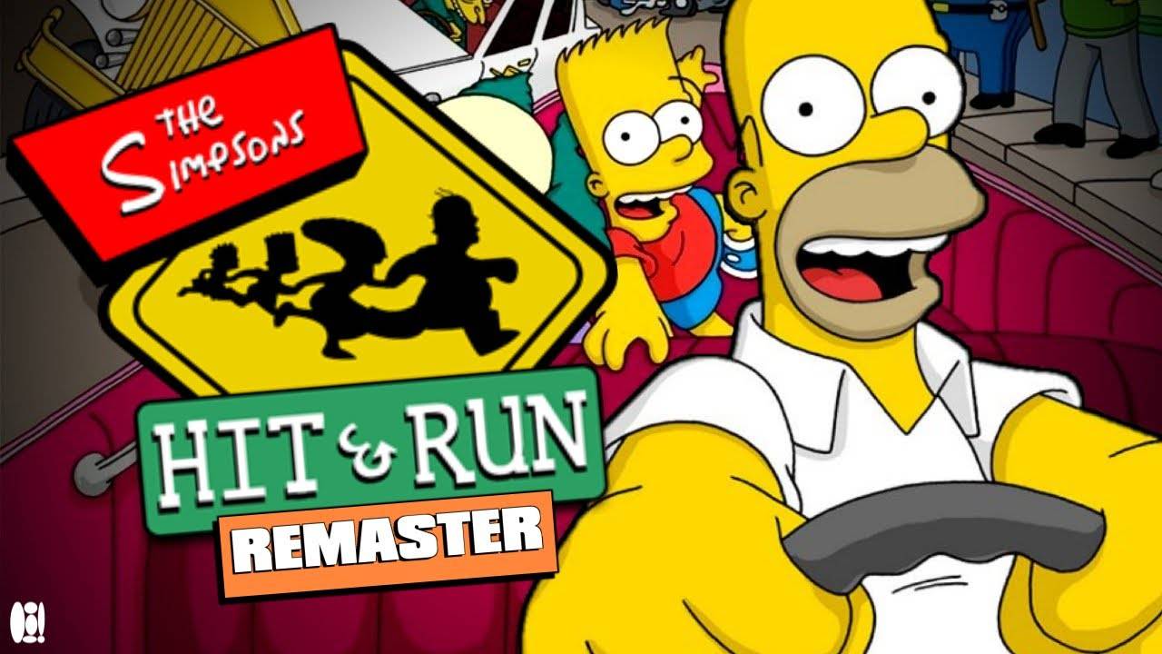 The Simpsons - Hit & Run #1 (Прохождение) СТРИМ