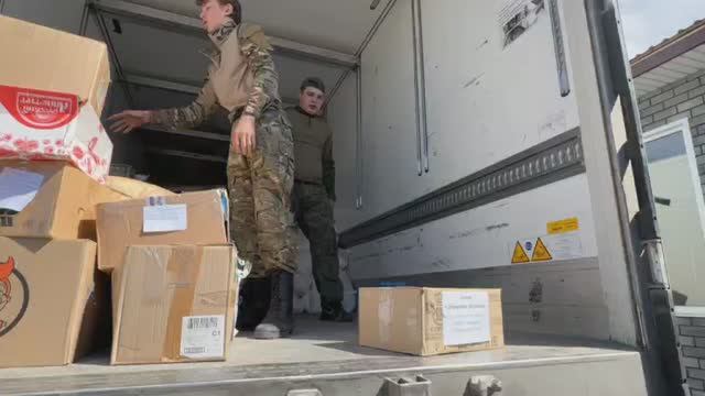 Курганская область отправила гуманитарную помощь для жителей Краснодона и Краснодонского района