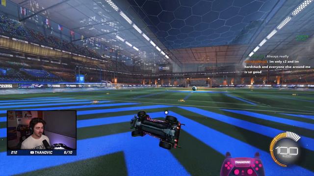 Quick Breezi Flick Tutorial in Rocket League...