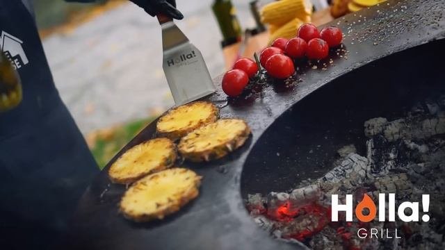 Holla Grill лучший гриль для семьи