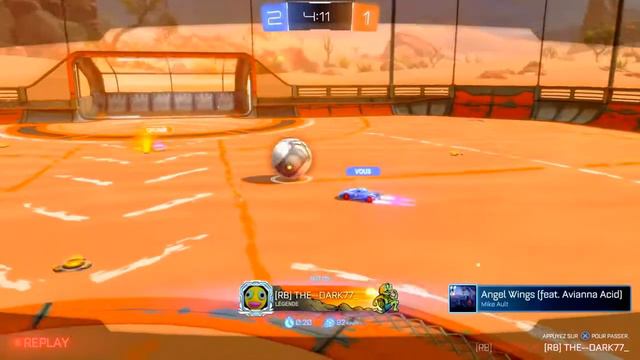 Rocket League: Best Action :o #5k