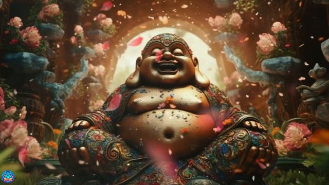 Experience Serenity: Laughing Buddha Meditation Music & Feng Shui Sounds
