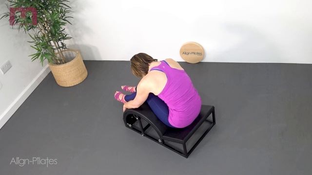 Series Of Exercises - Pilates Step Barrel & Arc