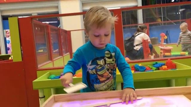 Какие развивающие игры для малышей в торговом центре.  What Educational Games For Kids