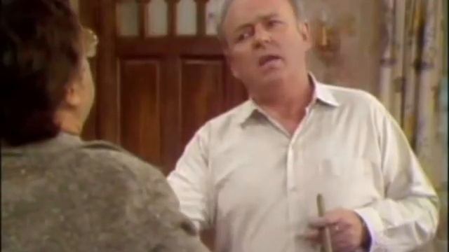 Archie Bunker is Cursed - Malocchio ( Italian Evil Eye )
