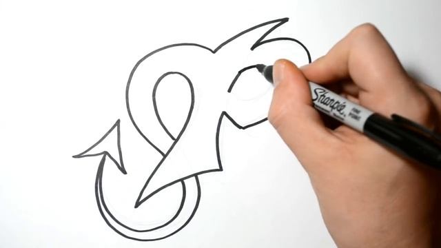 How to Write Graffiti Letters - P