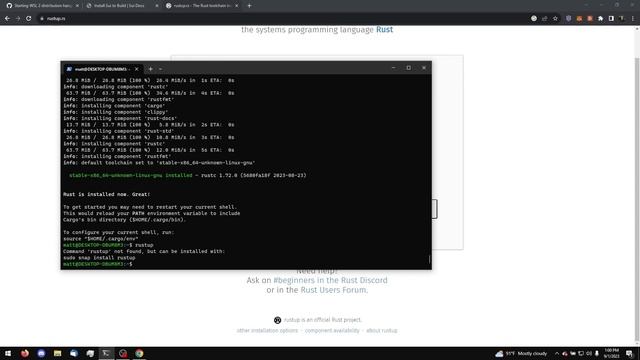 Install Sui on Windows - Sui Fullstack Tutorial #2.b