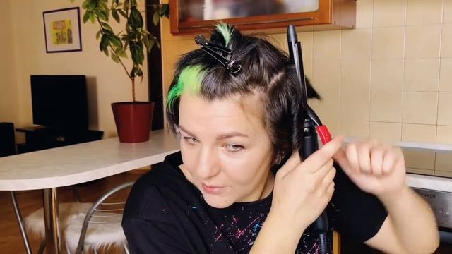 Укладка на короткие волосы дома