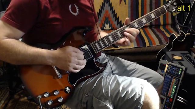 Gibson SG Standard 61 likes Clean Blues